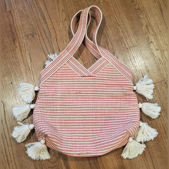 Twig & Arrow Bohemian Shoulder Tote Bag Unused - Picture 5 of 6